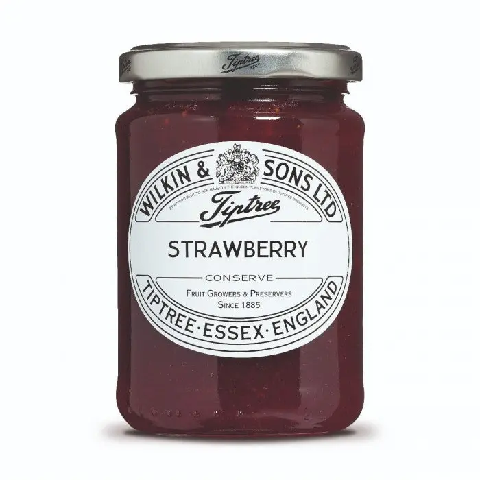 Mermelada de fresa Wilkin & Sons