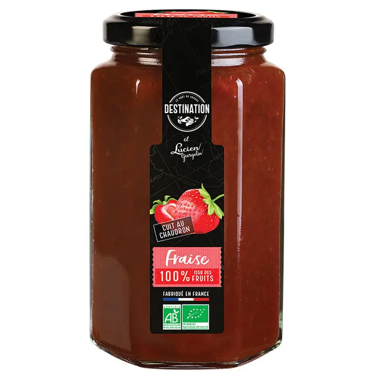 Mermelada de Fresas BIO 300gr - Destination