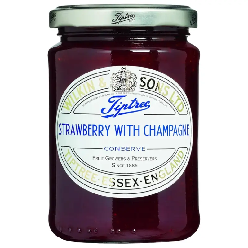 Mermelada de Fresas & Champagne