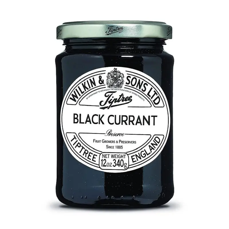 Mermelada de grosella negra Wilkin & Sons