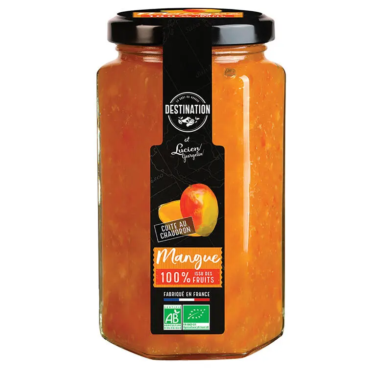 Mermelada de Mango BIO 300gr - Destination
