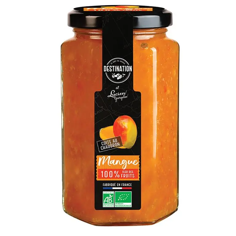Mermelada de mango BIO- DESTINATION