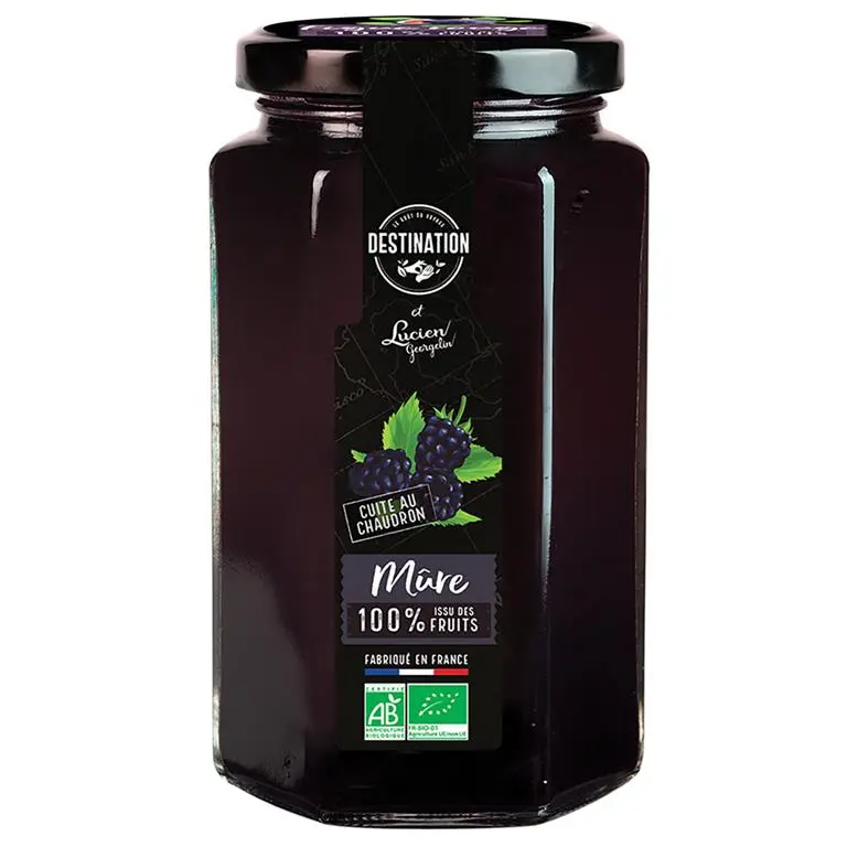 Mermelada de moras BIO- DESTINATION