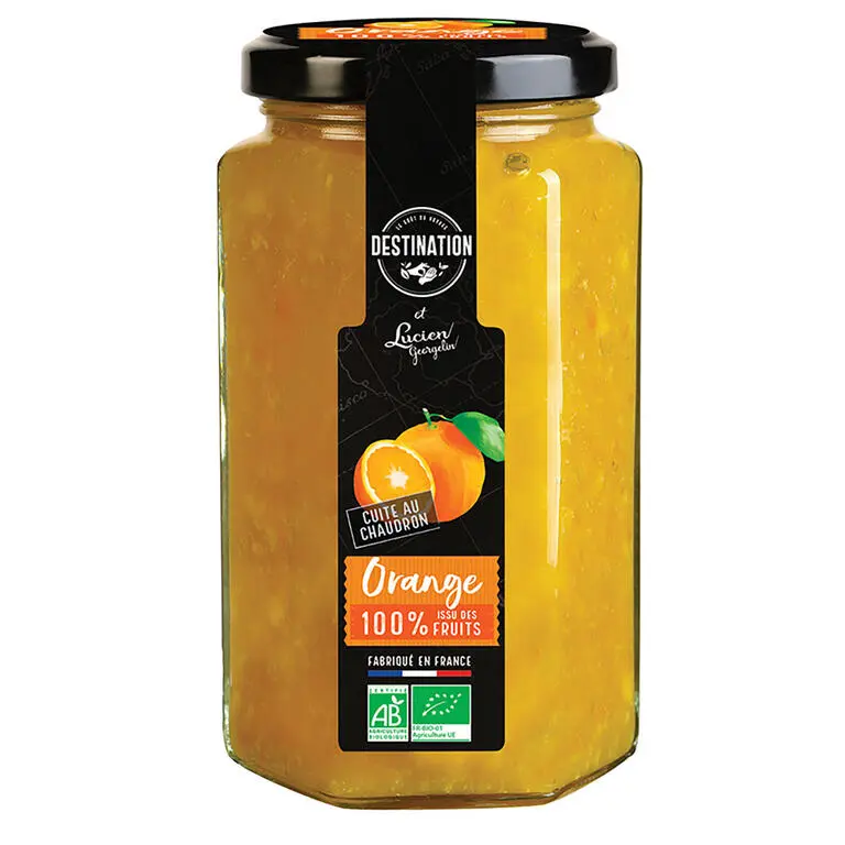 Mermelada de Naranja BIO 300gr - Destination