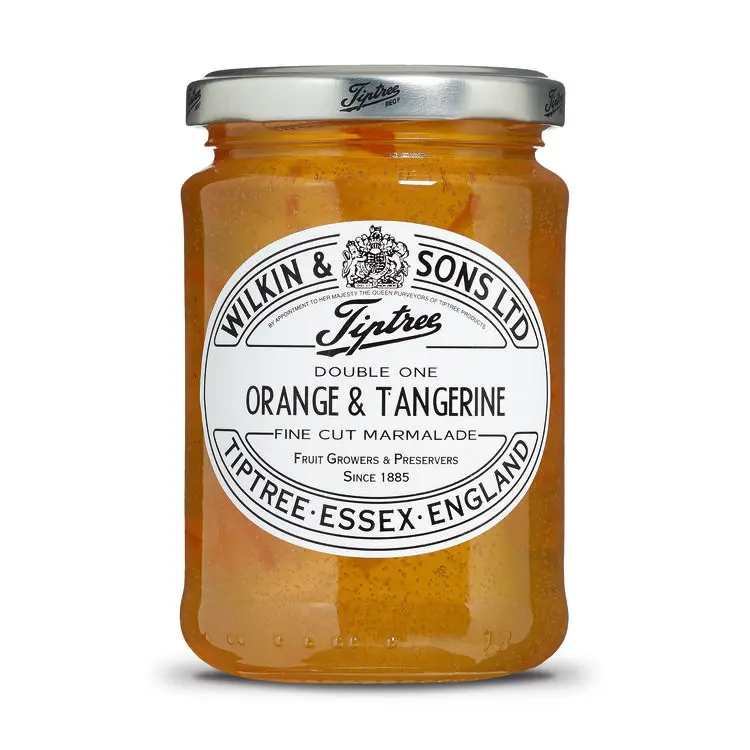 Mermelada de naranja y mandarina de Wilkin & Sons