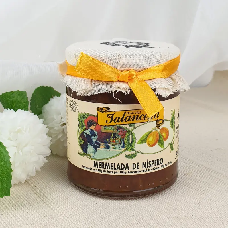 Mermelada de Nispero Artesana, Jalancina