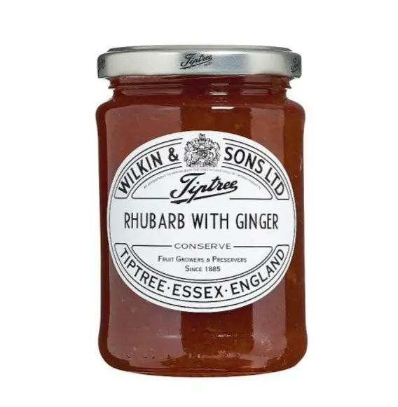 Mermelada de Ruibarbo y jengibre Wilkin & Sons
