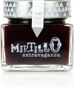 Mermelada ecológica extra de arandanos  "Mirtillo Extravaganza"