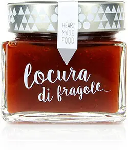 Mermelada ecológica extra de fresa  "Locura di Fragole"