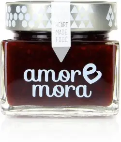Mermelada ecológica extra de mora 305g "Amor Mora"