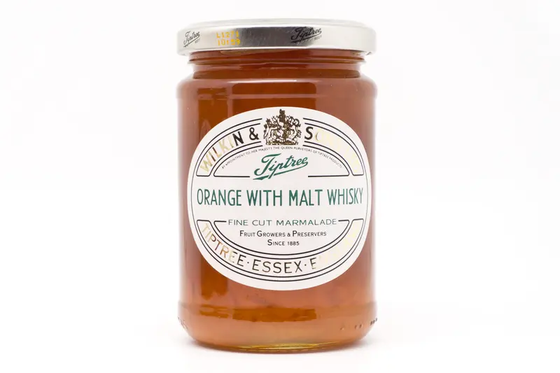 Mermelada Naranja con Whisky de Malta