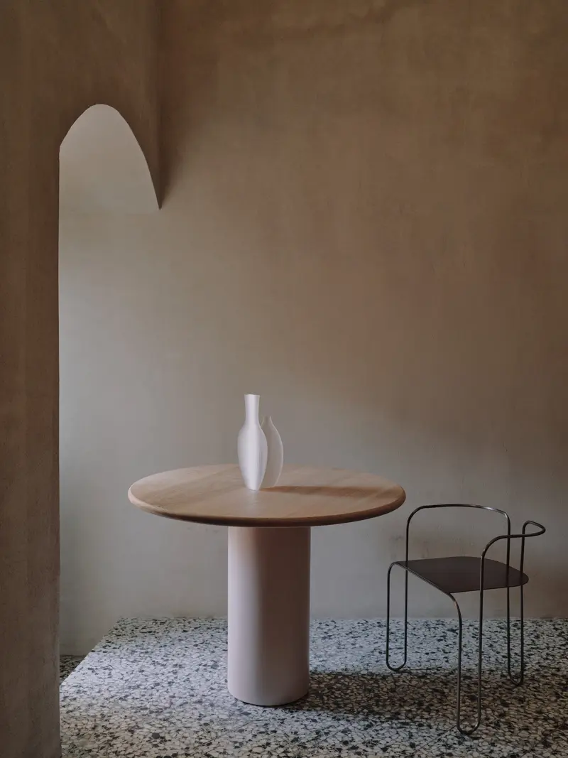 Mesa de comedor Tomasso de roble