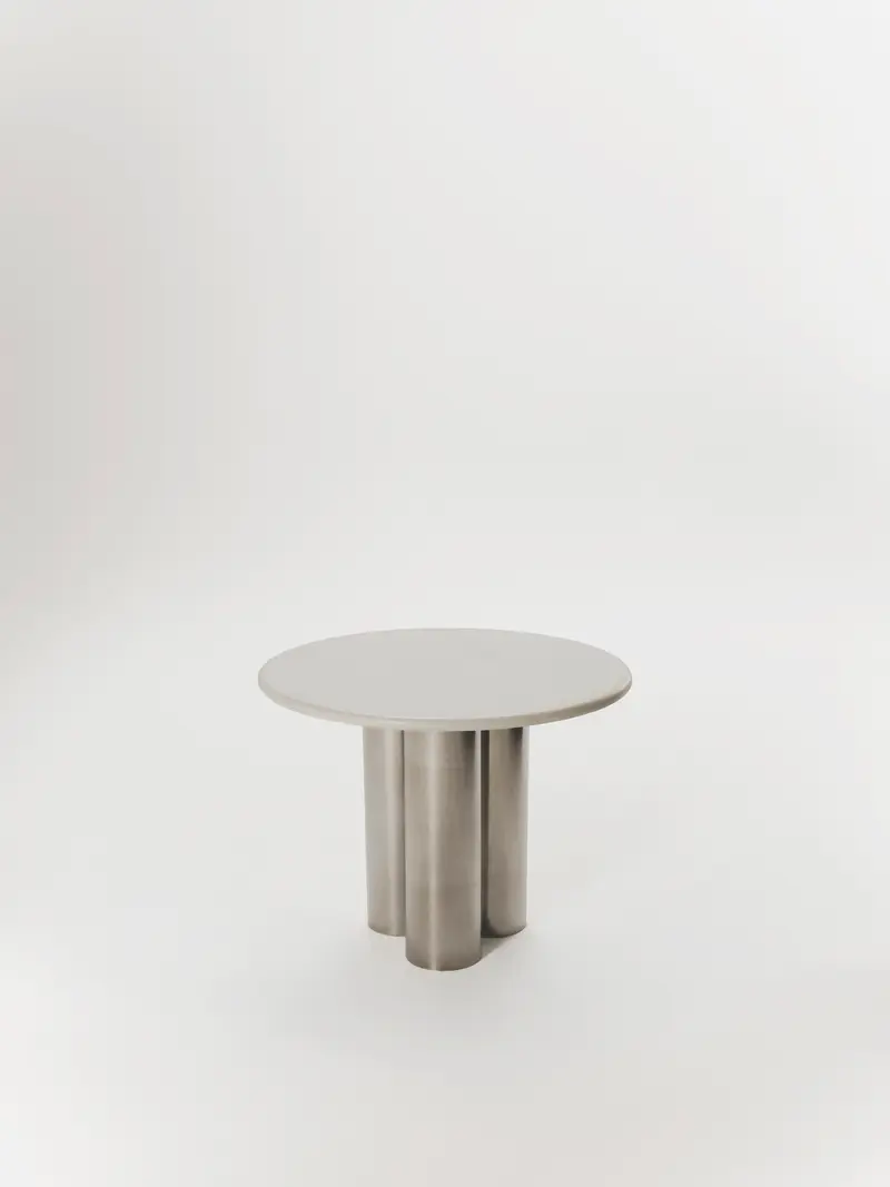 Mesa de comedor Vicca de microcemento