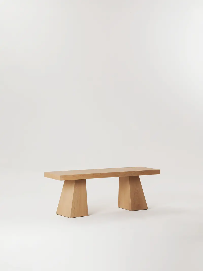 Mesa de estudio Anoa de madera