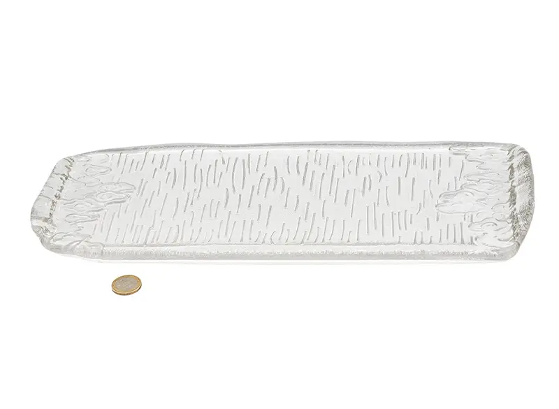 Mesa de té de cristal n.° 93385