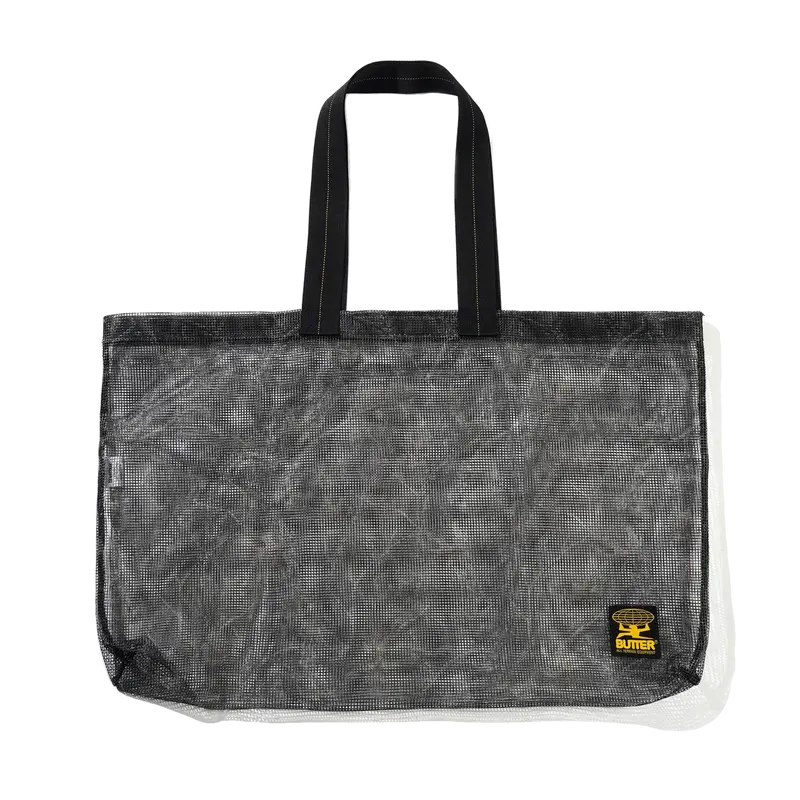 Mesh Tote Bag / Forest Camo
