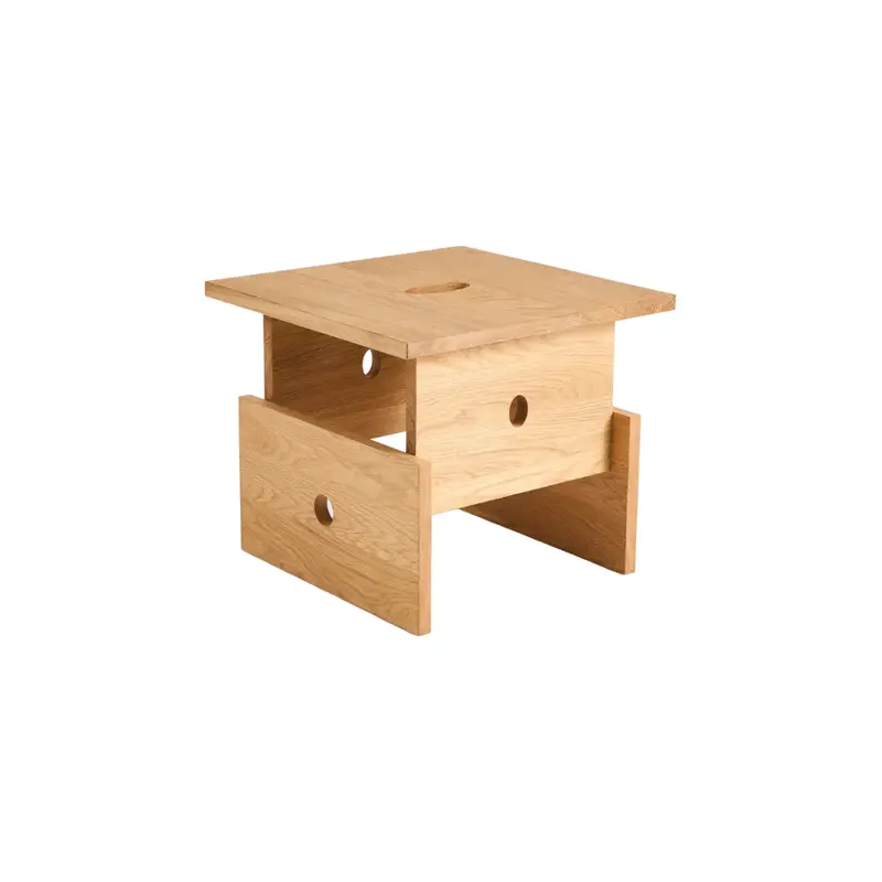 Mesita de cafe Wood Box