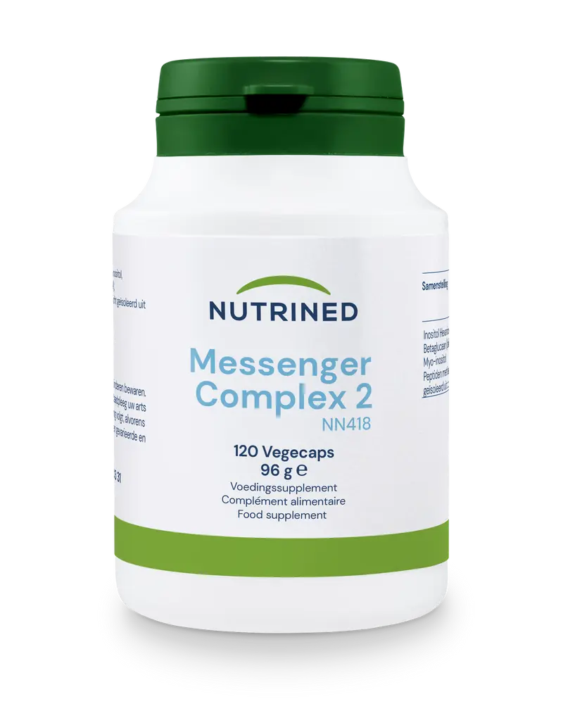 MESSENGER COMPLEX 2 - 120 cápsulas