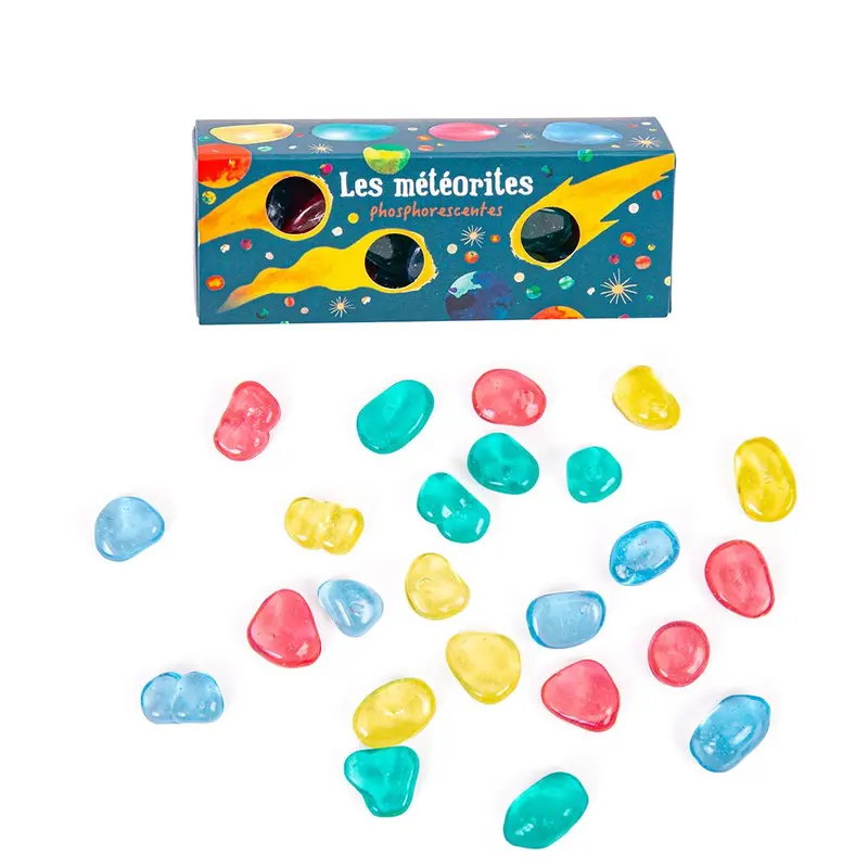 Meteoritos fosforescentes