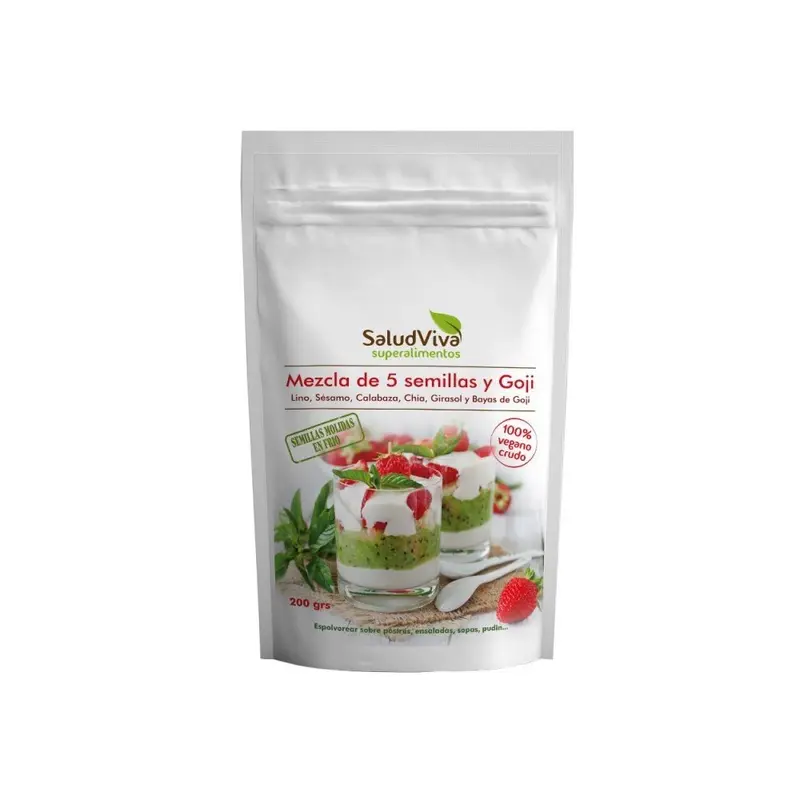 Mezcla de 6 Semillas 200g Eco - SALUD VIVA