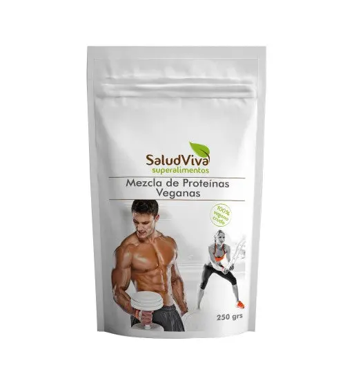 Mezcla de Proteinas veganas ECO 250gr - SALUD VIVA