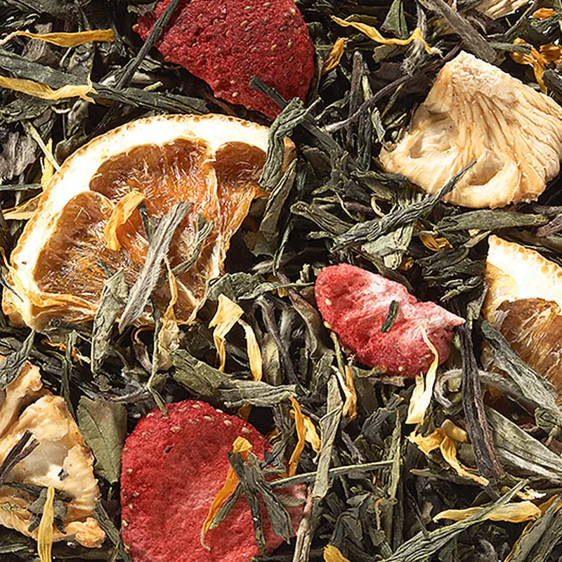 Mezcla de Té Verde y Blanco - Primavera