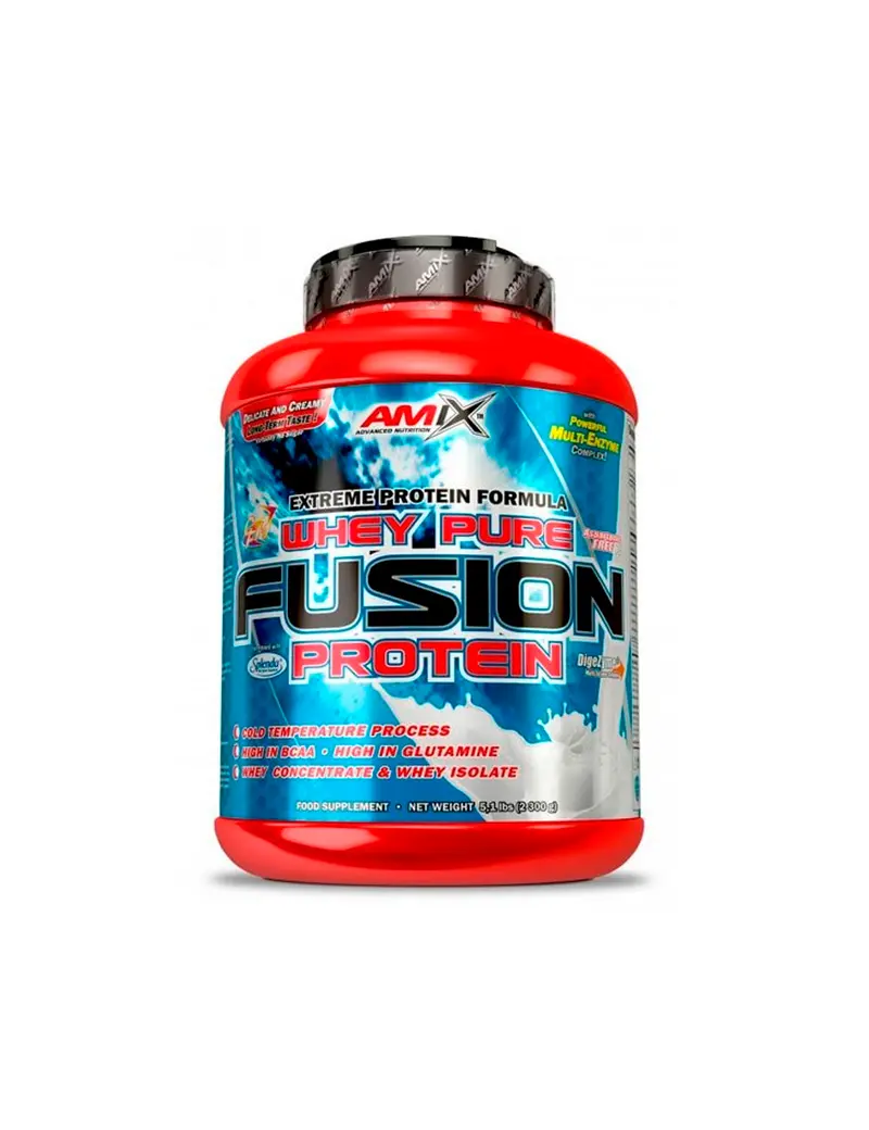 Mezcla en Polvo Fusion AMIX 2.3 kg - Chocolate