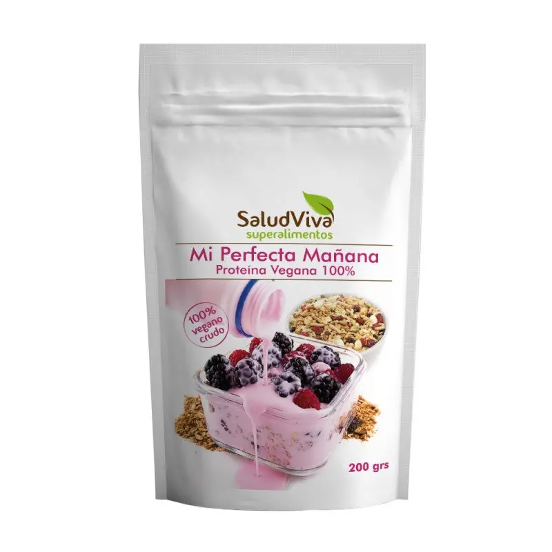 Mi Perfecta Mañana ( Proteína Vegana 100% ) ECO 200gr - Salud Viva