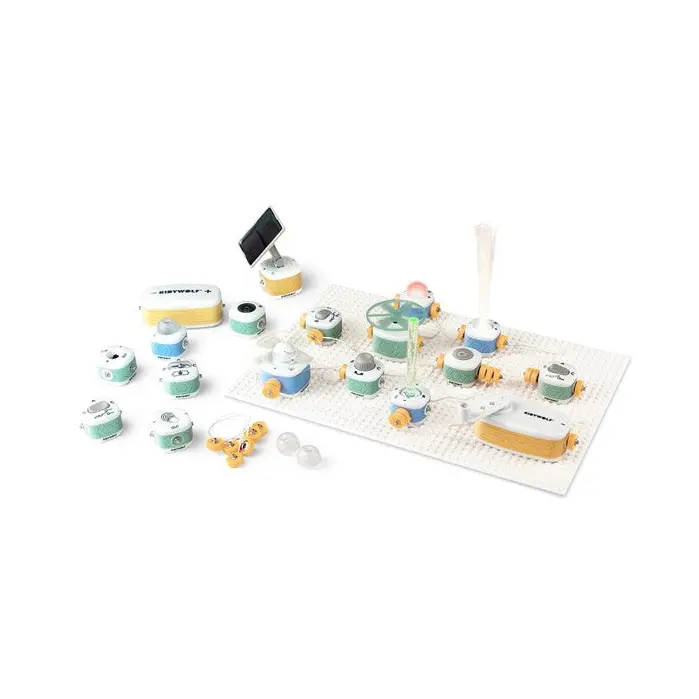 Mi Primer Kit Eléctrico - Avanzado 18 piezas