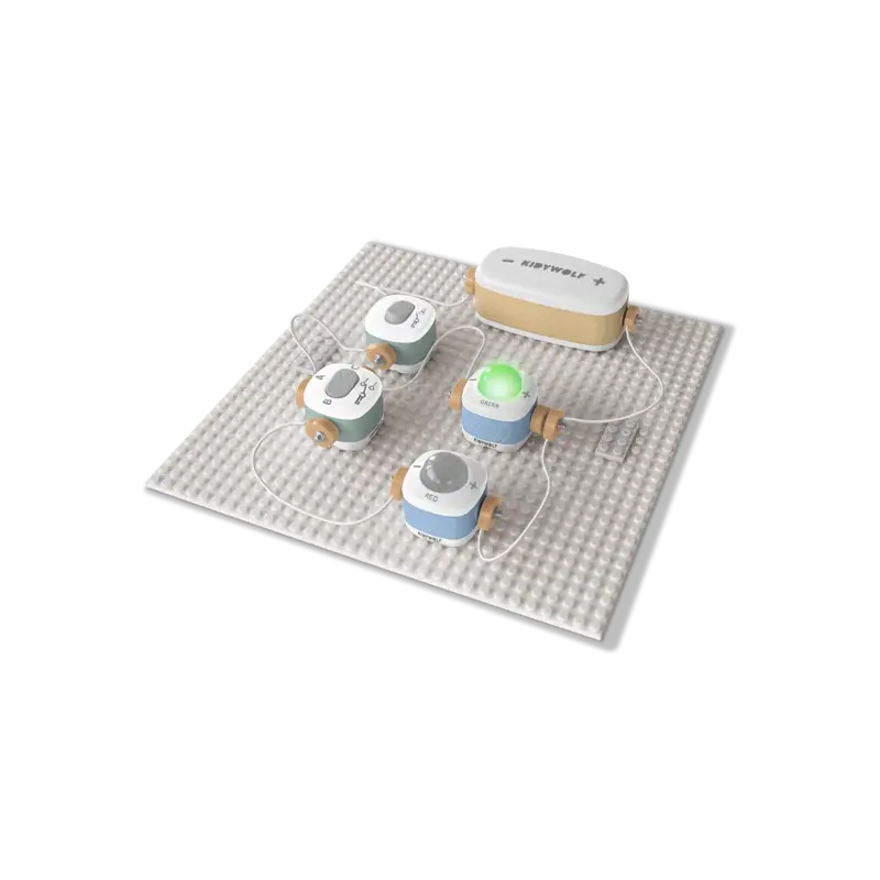 Mi Primer Kit Eléctrico - Iniciación 11 piezas