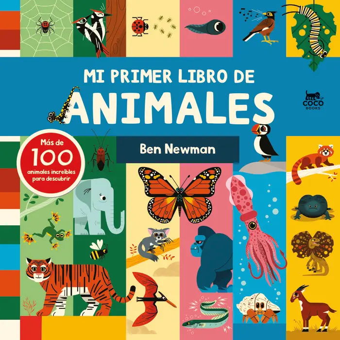 Mi primer libro de animales - Ben Newman