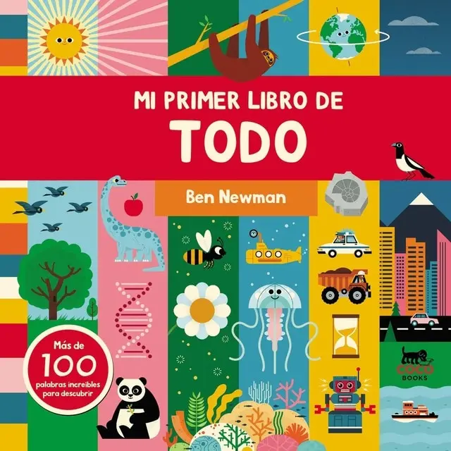 Mi primer libro de todo - Ben Newman