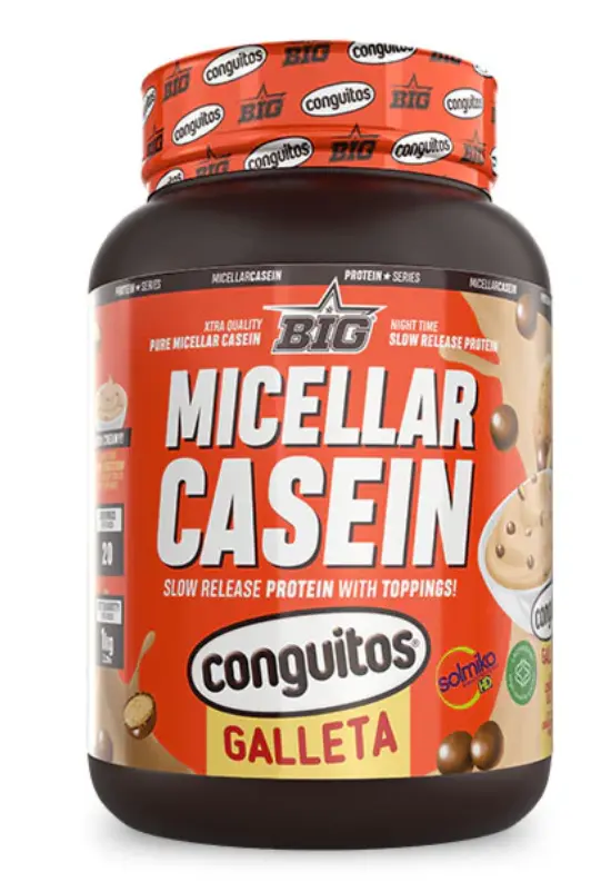 MICELLAR CASEIN CONGUITOS® GALLETA
