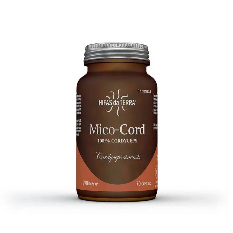 Mico Cord-Cordiceps 70 caps - HIFAS DA TERRA