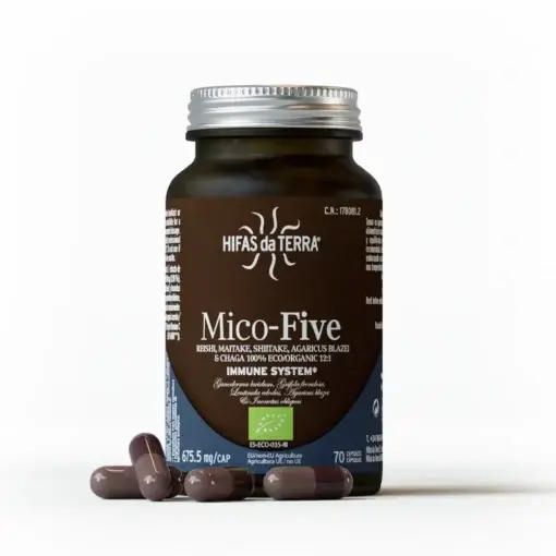 MICO FIVE 70 CÁPS - HIFAS DE TERRA
