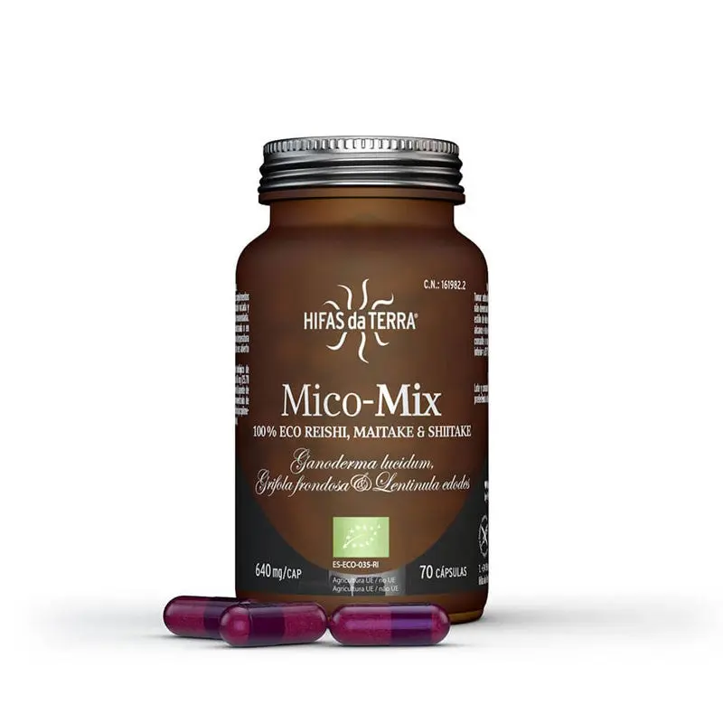 Mico Mix 70 caps - HIFAS DA TERRA