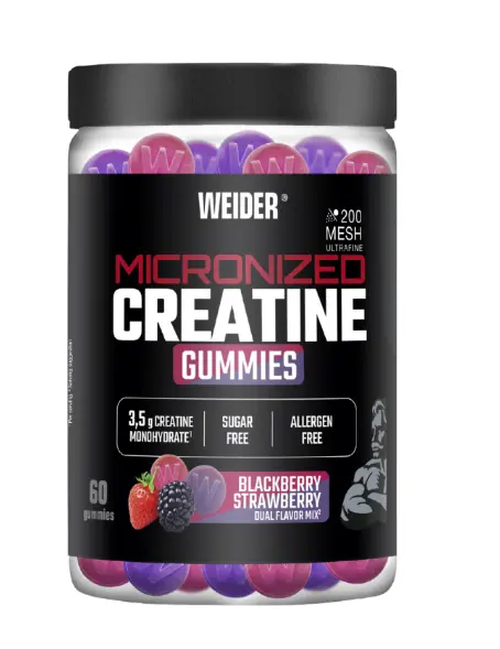 MICRONIZED CREATINE GUMMIES (WEIDER)