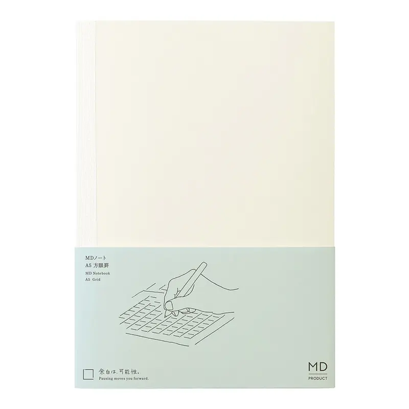 Midori Notebook Grid B