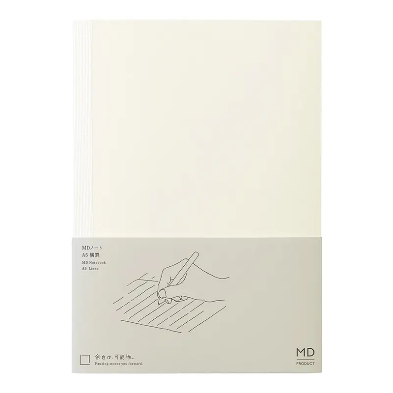 Midori Notebook Lined B A5