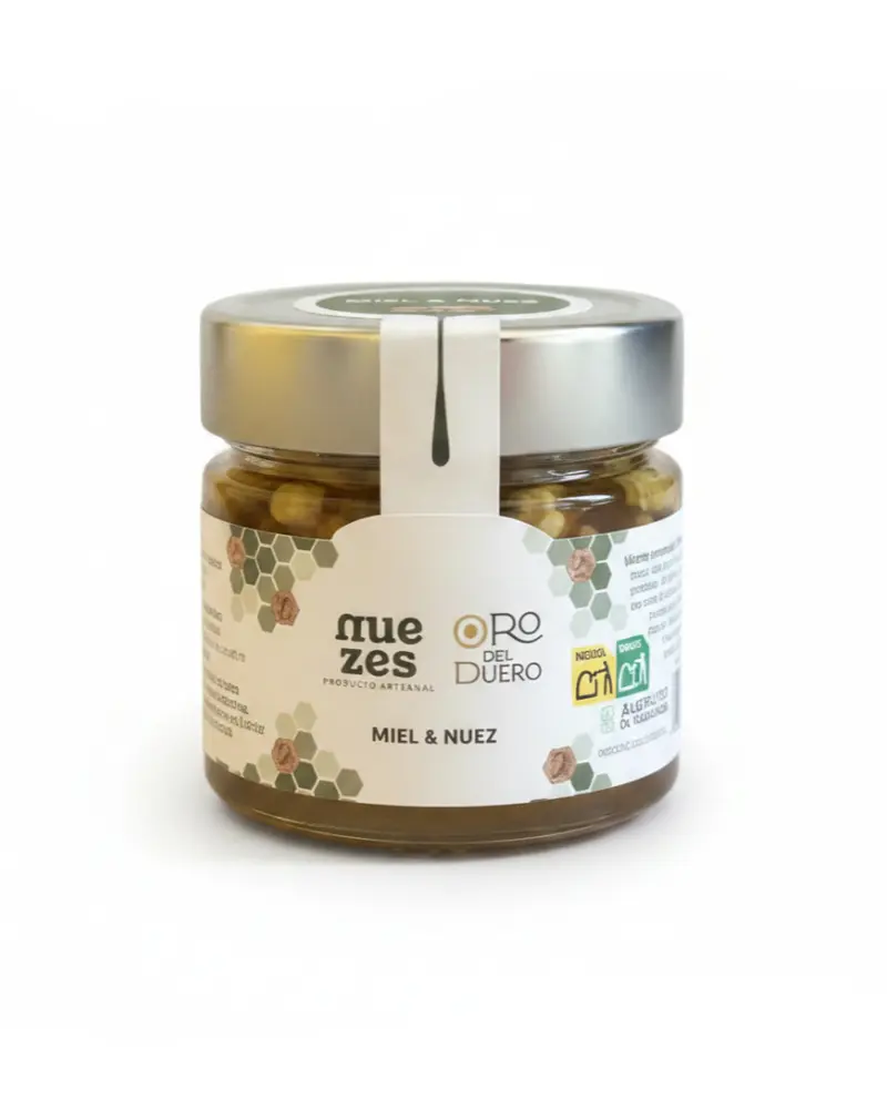 Miel Artesanal con Nueces