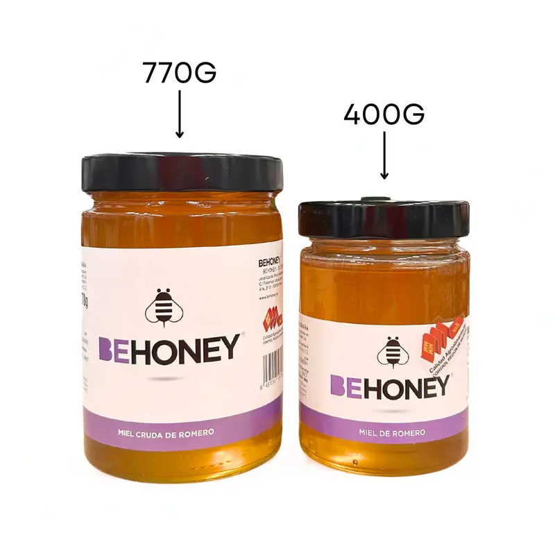 MIEL CRUDA DE ROMERO - BEHONEY