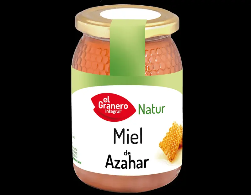 MIEL DE AZAHAR BIO 500g - EL GRANERO INTEGRAL