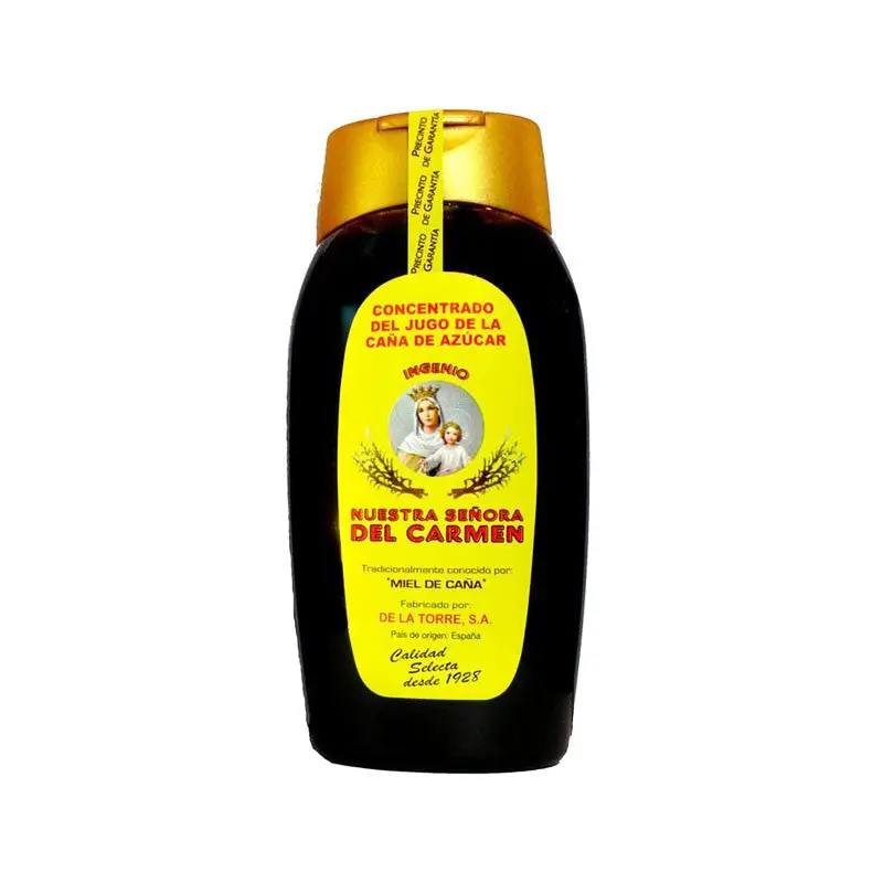 Miel de caña antigoteo 490g Sra. del Carmen