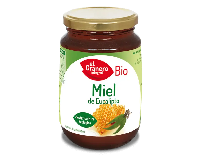 MIEL DE EUCALIPTO BIO 500g - EL GRANERO INTEGRAL