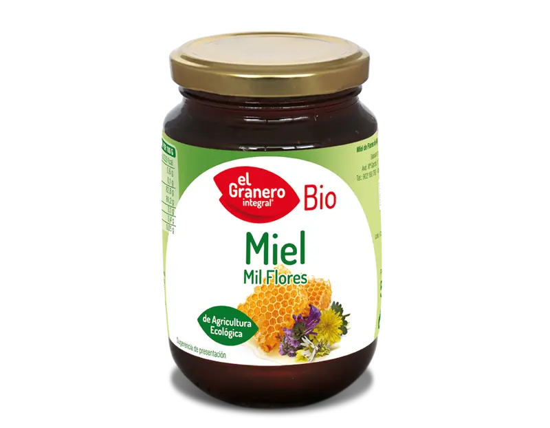 MIEL DE MIL FLORES BIO 500 - EL GRANERO INTEGRAL