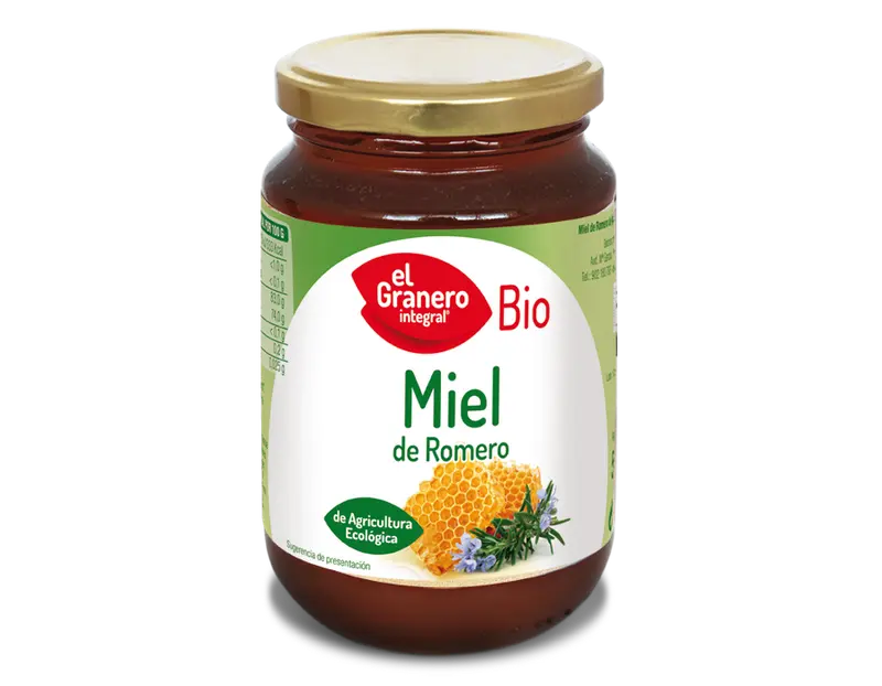 MIEL DE ROMERO BIO 500g - EL GRANERO INTEGRAL