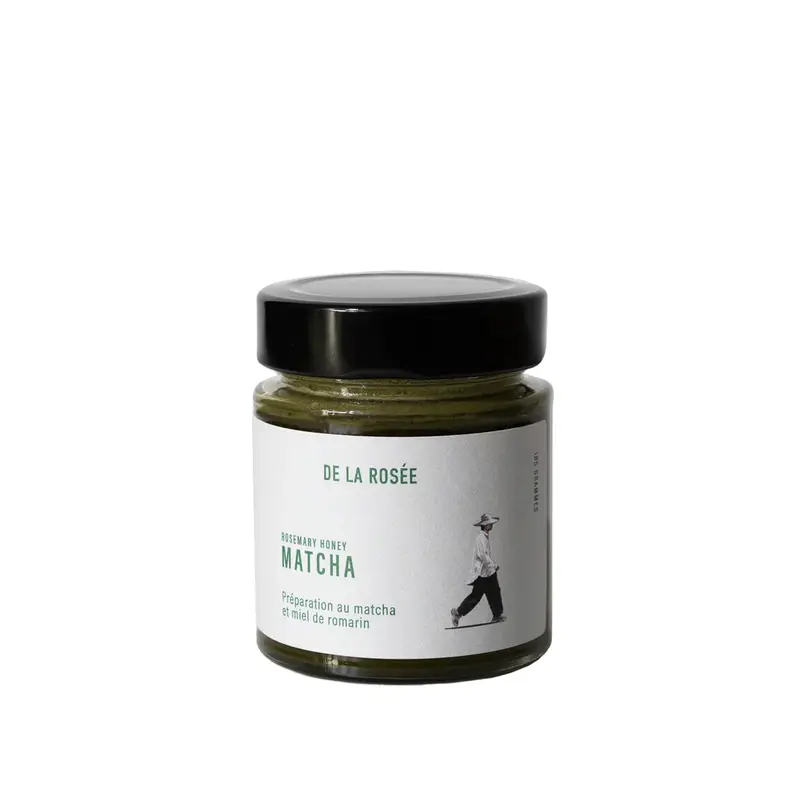Miel de romero y matcha - DE LA ROSÉE