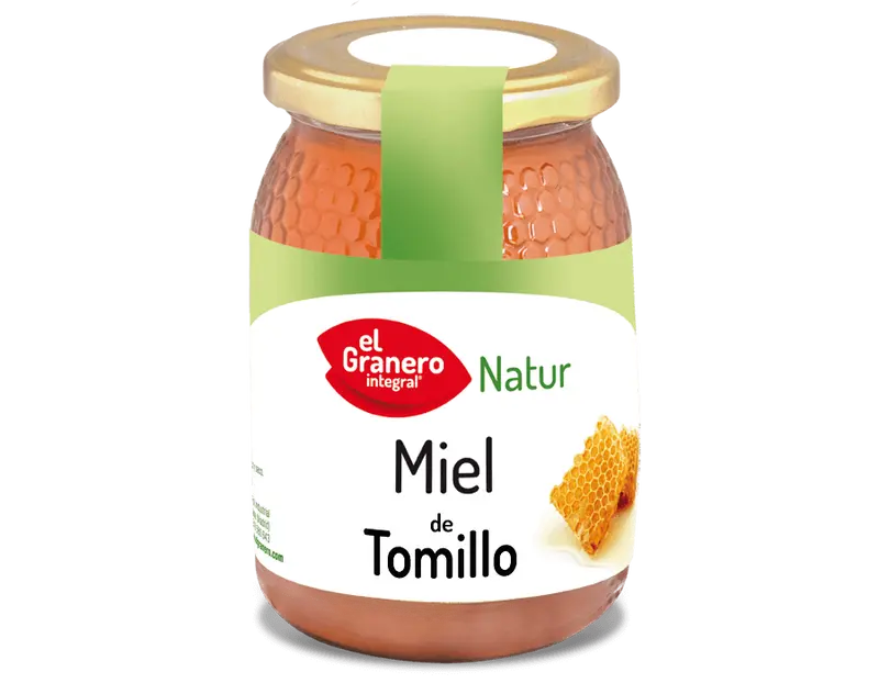 MIEL DE TOMILLO BIO 500g - EL GRANERO INTEGRAL