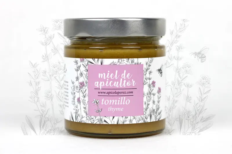 Miel de Tomillo.