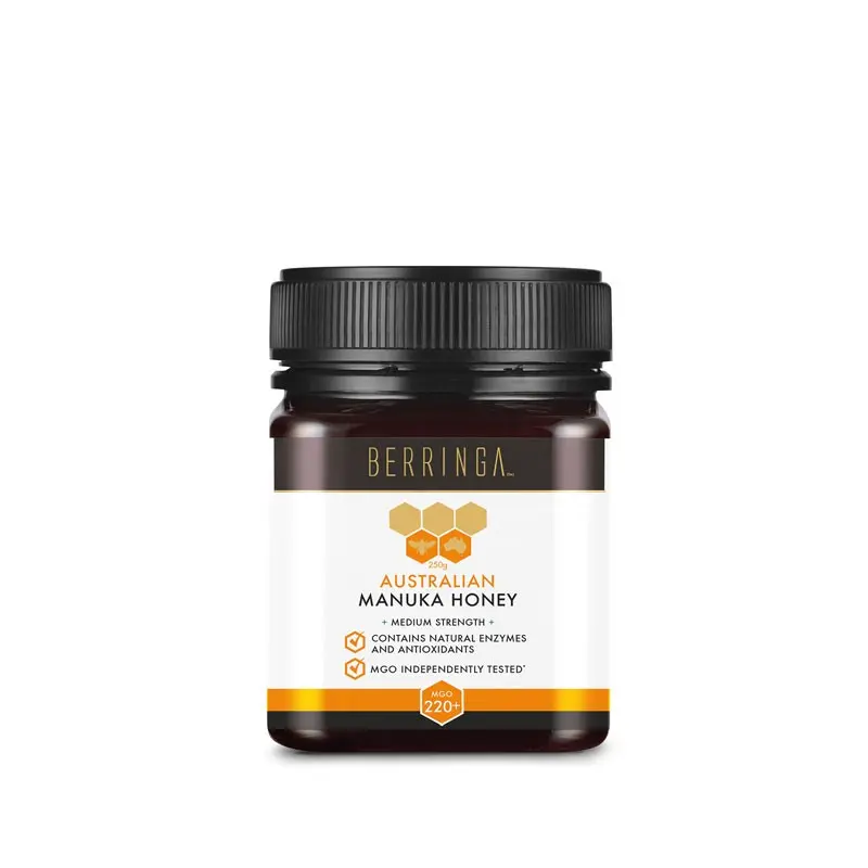 Miel Manuka 220MGO 250g - Berringa
